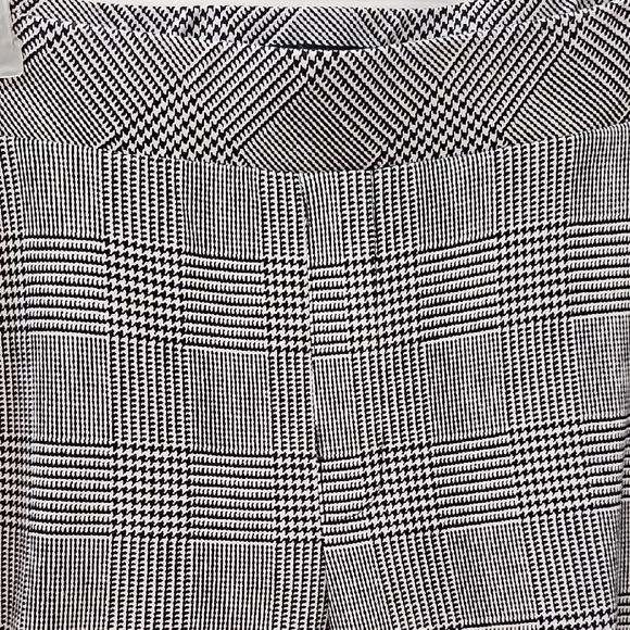 Torrid Black and White Checkered Dress Pants - Picture 4 of 5